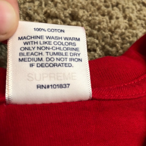 Supreme Cupid Tee - Picture 5 of 5